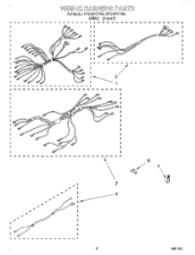 06 - Wiring Harness, Optional parts for Whirlpool Range RF376PCYW4 from AppliancePartsPros.com