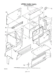 05 - Upper Oven parts for Whirlpool Range RE963PXPT2 from AppliancePartsPros.com