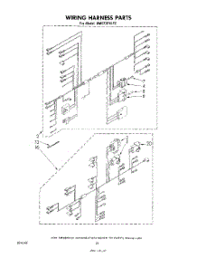 11 - Wiring Harness , Literature And Optional parts for Whirlpool Range RM973PXLT2 from AppliancePartsPros.com
