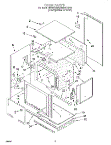 02 - Oven parts for Whirlpool Oven RM770PXBB0 from AppliancePartsPros.com