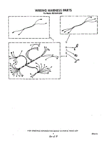 07 - Wiring Harness parts for Whirlpool Oven RB760PXXB0 from AppliancePartsPros.com