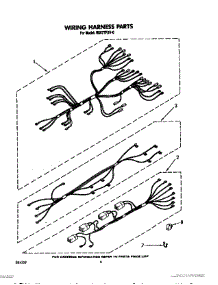 05 - Wiring Harness, Optional parts for Whirlpool Range RS677PXV0 from AppliancePartsPros.com