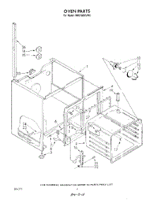 03 - Oven , Literature And Optional parts for Whirlpool Range RM978BXVW0 from AppliancePartsPros.com