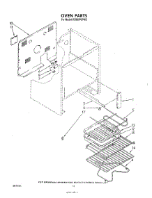 09 - Oven (Continued) , Literature And Optional parts for Whirlpool Range RE960PXPW2 from AppliancePartsPros.com