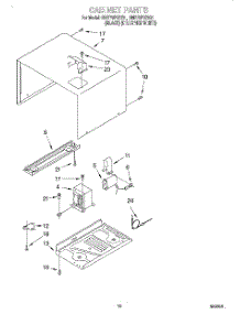 07 - Cabinet parts for Whirlpool Oven RM770PXBQ1 from AppliancePartsPros.com
