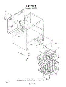 05 - Unit , Lit / Optional And Literature parts for Whirlpool Range RF395PXVW0 from AppliancePartsPros.com