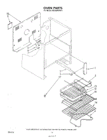 08 - Oven(Continued), Literature And Optional parts for Whirlpool Range RE960PXPW1 from AppliancePartsPros.com