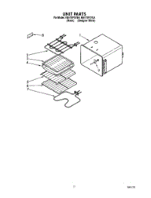 07 - Unit parts for Whirlpool Oven RB170PXYB4 from AppliancePartsPros.com