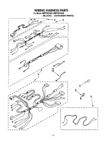 11 - Wiring Harness parts for Whirlpool Oven RM770PXAB0 from AppliancePartsPros.com