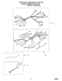 06 - Wiring Harness, Optional parts for Whirlpool Range RF316PXYN4 from AppliancePartsPros.com