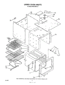 04 - Upper Oven , Literature And Optional parts for Whirlpool Oven RB770PXT2 from AppliancePartsPros.com