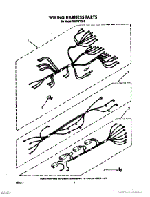 05 - Wiring Harness, Optional parts for Whirlpool Range RS676PXV2 from AppliancePartsPros.com
