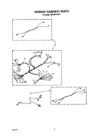 07 - Wiring Harness parts for Whirlpool Oven RB760PXXW1 from AppliancePartsPros.com
