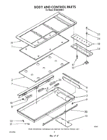 02 - Section parts for Whirlpool Cooktop RC8850XRH1 from AppliancePartsPros.com
