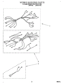 06 - Wiring Harness, Optional parts for Whirlpool Range RF314PXYW2 from AppliancePartsPros.com
