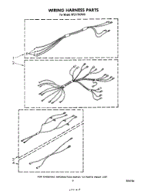07 - Wiring Harness parts for Whirlpool Range RF317PXPW0 from AppliancePartsPros.com