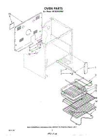 04 - Oven , Literature And Optional parts for Whirlpool Range RF302EXPW0 from AppliancePartsPros.com