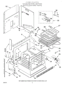 03 - Oven, Lit / Optional parts for Whirlpool Range RS677PXYQ1 from AppliancePartsPros.com
