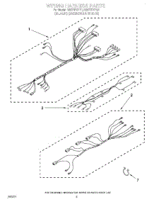 04 - Wiring Harness, Optional parts for Whirlpool Range RS677PXYQ1 from AppliancePartsPros.com