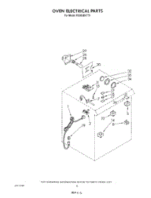 04 - Oven Electrical parts for Whirlpool Range RS363BXTT0 from AppliancePartsPros.com