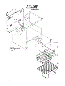 06 - Oven, Optional parts for Whirlpool Range RF302PXXQ1 from AppliancePartsPros.com