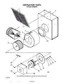 03 - Ventilation parts for Whirlpool Cooktop RC8920XRH1 from AppliancePartsPros.com