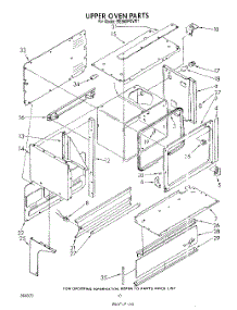 06 - Upper Oven parts for Whirlpool Range RE960PXVW1 from AppliancePartsPros.com