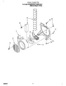 06 - Fan, Literature parts for Whirlpool Range RS386PXBQ0 from AppliancePartsPros.com