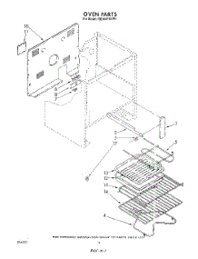 08 - Oven , Literature And Optional parts for Whirlpool Range RE960PXVW1 from AppliancePartsPros.com