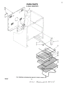 08 - Oven (Continued) , Literature And Optional parts for Whirlpool Range RE963PXKT0 from AppliancePartsPros.com