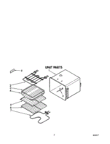 04 - Unit parts for Whirlpool Oven RB760PXYB3 from AppliancePartsPros.com