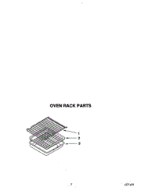 07 - Oven Rack, Lit / Optional parts for Whirlpool Range SF367PEYN0 from AppliancePartsPros.com