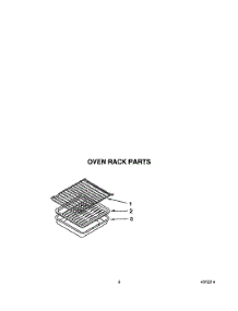 06 - Oven Rack, Literature parts for Whirlpool Range SF367PEYN2 from AppliancePartsPros.com