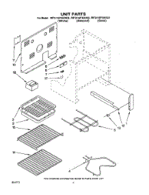 04 - Unit, Optional parts for Whirlpool Range RF315PXXG2 from AppliancePartsPros.com