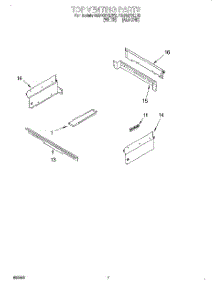 06 - Top Venting, Optional parts for Whirlpool Range RS610PXEN2 from AppliancePartsPros.com