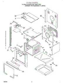 02 - Oven parts for Whirlpool Range RS675PXEQ0 from AppliancePartsPros.com