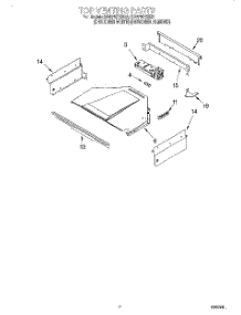 06 - Top Venting, Optional parts for Whirlpool Range RS675PXEQ0 from AppliancePartsPros.com