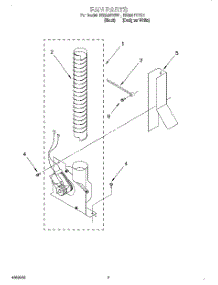 06 - Fan parts for Whirlpool Range RS386PXEQ1 from AppliancePartsPros.com