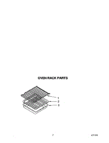 06 - Oven Rack, Lit / Optional parts for Whirlpool Range SF387PEYN1 from AppliancePartsPros.com