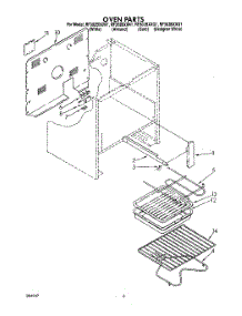 06 - Oven (2), Optional parts for Whirlpool Range RF302BXXG1 from AppliancePartsPros.com