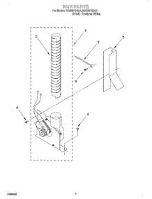 06 - Fan, Literature parts for Whirlpool Range RS386PXEQ0 from AppliancePartsPros.com