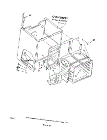 05 - Oven parts for Whirlpool Range RF306BXVW2 from AppliancePartsPros.com