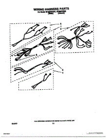 07 - Wiring Harness parts for Whirlpool Range RF365PXXW2 from AppliancePartsPros.com