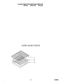 06 - Oven Rack, Literature parts for Whirlpool Range SF387PEYW3 from AppliancePartsPros.com