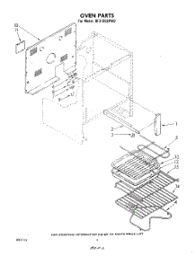 05 - Oven , Literature And Optional parts for Whirlpool Range RF3165XPW0 from AppliancePartsPros.com
