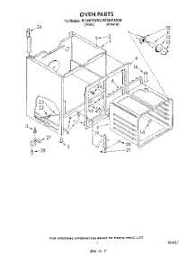 06 - Literature And Optional parts for Whirlpool Range RF390PXWN0 from AppliancePartsPros.com