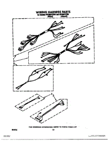 07 - Wiring Harness parts for Whirlpool Range RF365PXXN0 from AppliancePartsPros.com