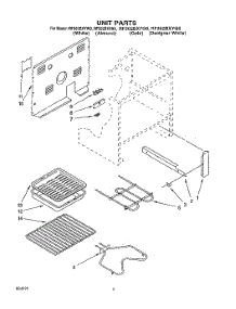 06 - Unit, Optional parts for Whirlpool Range RF302BXYG0 from AppliancePartsPros.com
