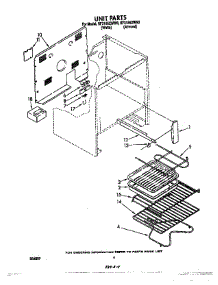 04 - Unit, Literature And Optional parts for Whirlpool Range RF3165XWW0 from AppliancePartsPros.com