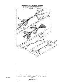 07 - Wiring Harness parts for Whirlpool Range RF390PXWW2 from AppliancePartsPros.com